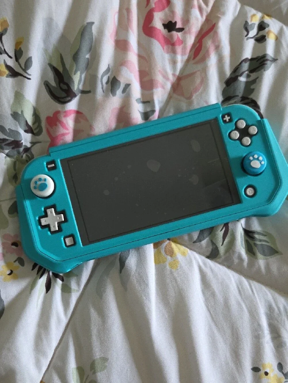 Nintendo Switch Lite Turquoise Portable Handheld Console With Hard Case
